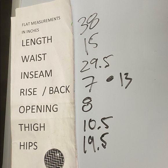 True Religion Women's Johnny Blue Low Rise Straight Leg Jeans NWT Size 28 - Picture 15 of 15